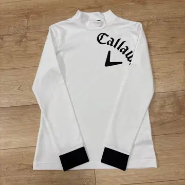 Callaway 여성용 긴팔 셔츠 화이트