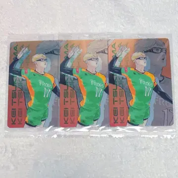 츠키시마 케이 키라피 카드 카드 하이큐