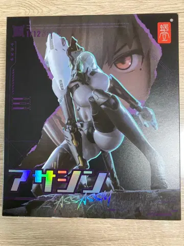 스네일쉘 어쌔신 1/12 피규어