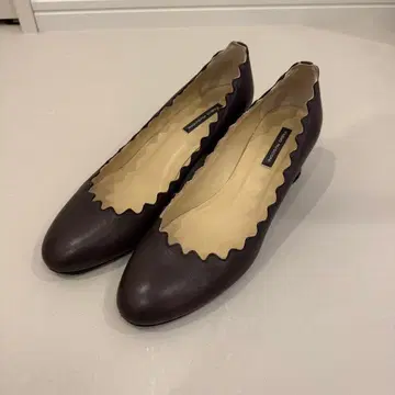 파비오 루스코니 FABIORUSCON 펌프스 브라운 38.5