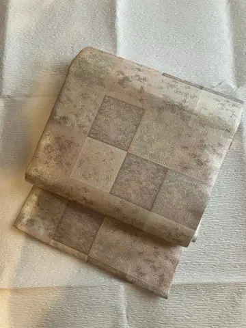 후쿠로 오비 예복용 순수 실크