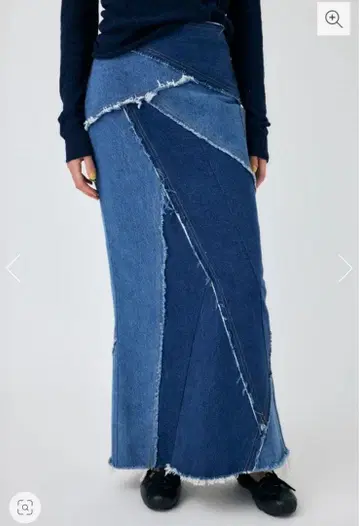 마우지 리빌드 머메이드 스커트 110 BLU