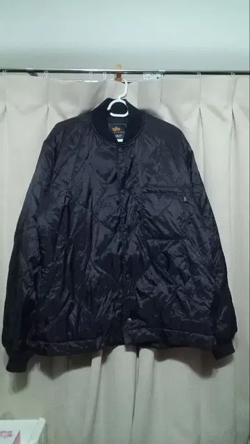 ALPHA INDUSTRIES 퀼팅 패딩 자켓