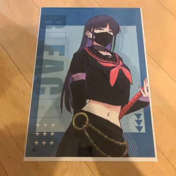 BLEACHWORLD 네무 클리어 포스터 (접지 않고 발송)