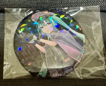 하츠네 미쿠 센본자쿠 상현의 달 반짝반짝 캔뱃지