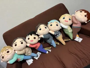 TinyTAN Dreamy 메가 점보 봉제 인형 7체 세트