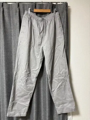 thisisneverthat 이지 팬츠 치노 팬츠 자수 로고 L 사이즈