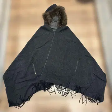 INDIVI 케이프 코트