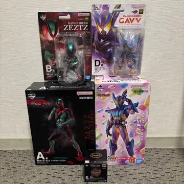 제일복권 가면라이더 제츠 & 가면라이더 가브 피규어 세트