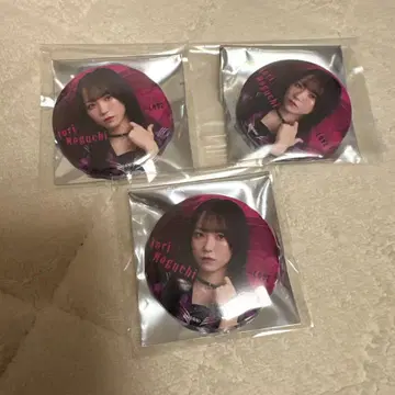 =LOVE 이코라브 노구치 이오리 캔뱃지