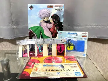 HUNTER x HUNTER 제일복권 라스트 원상 키루아&아르카 덤 포함