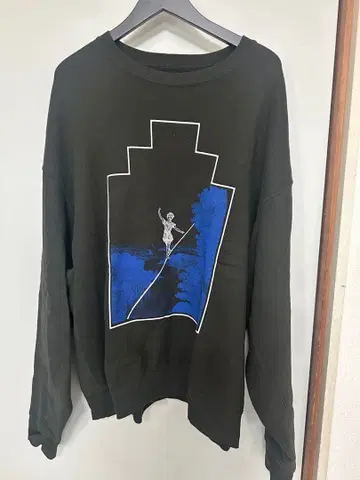 c.e cavempt ACROBAT CREW NECK 맨투맨 씨이