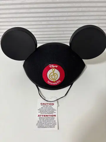 Disney Performing Arts 미키 귀 모자