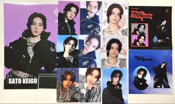 JO1 사토 케이고 트레이딩 카드