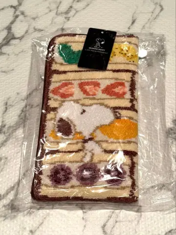 스누피 후르츠 샌드 파우치 페이러