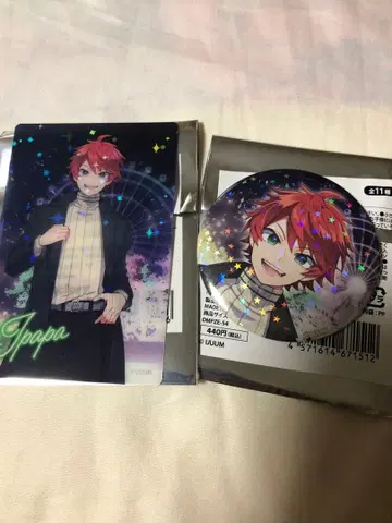 컬러풀 피치 쟈파파 토부 동물공원 캔뱃지 트레이딩 카드