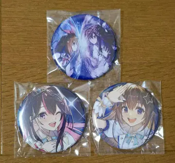 토키노 소라 AZKi SorAZ 캔뱃지 3개