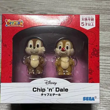 디즈니 DIYTOWN 칩과 데일