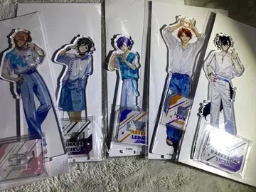 홀로스타즈 gigo 한정판 아크릴 스탠드 4체 세트