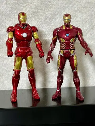 메타콜 아이언맨 2체 세트