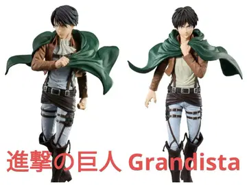 진격의 거인 Grandista 피규어 리바이 엘렌 예거