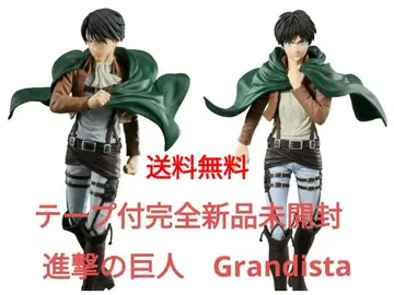 진격의 거인 Grandista 피규어 리바이 엘렌 예거