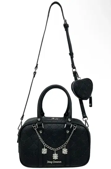 Honey Cinnamon 모노그램 비쥬 숄더