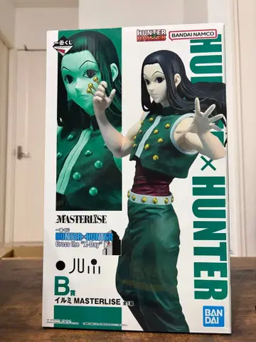 HUNTER x HUNTER 제일복권 이르미 피규어