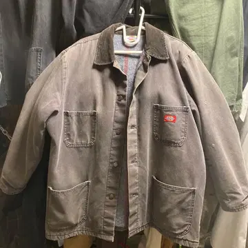 Dickies 그레이 자켓 LARGE