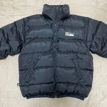 퍼스트 다운 블랙 다운 자켓