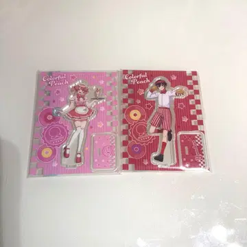 컬러풀 피치 의 아크릴 스탠드