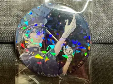 하츠네 미쿠 천본앵 상현의 달 키라키라 캔뱃지 KAITO