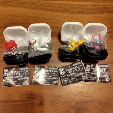 B.LEAGUE 마스코트  반지 4종 세트