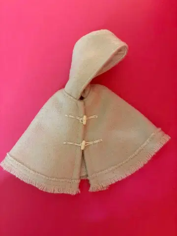 1/6 인형 케이프 코트