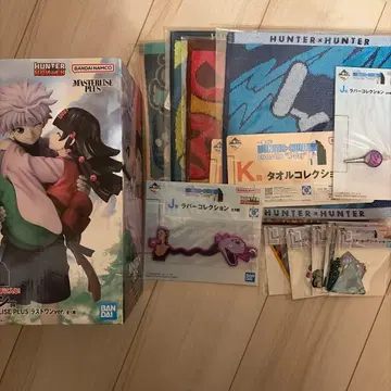 HUNTER x HUNTER 제일복권 라스트 원상 + 기타