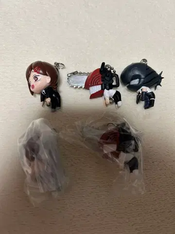 체인소 맨 집게 연결 마스코트