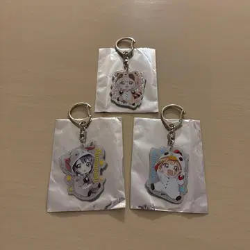 유루유리 x 오오무로가 키링