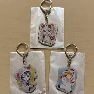 유루유리 x 오오무로가 키링