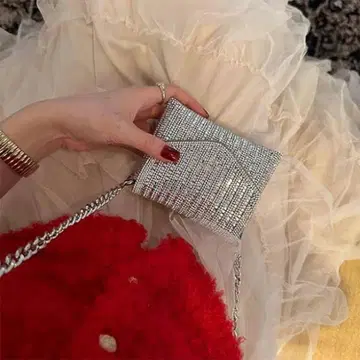 [ nugu ] 큐빅 미니백