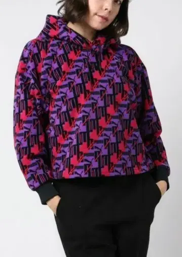 새상품 택 S 9,350엔 PUMA 푸마 XTG 플리스 후디