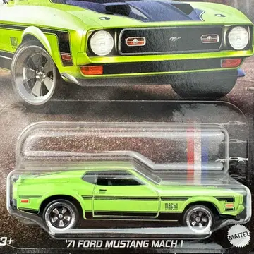 핫휠 미니카 71 포드 머스탱 마하 1