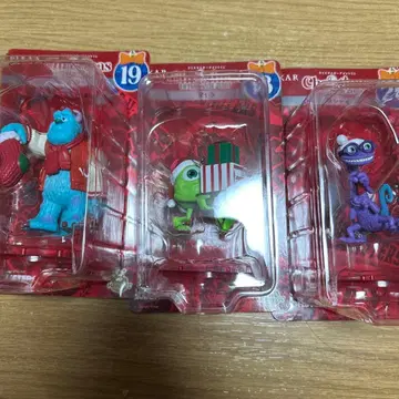 몬스터즈 인크 크리스마스 피규어 세트 오너먼트 복권