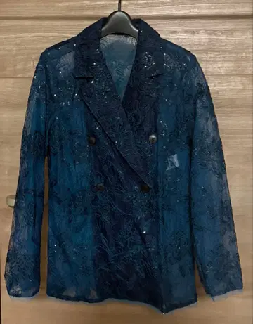 flower 레이스 자켓