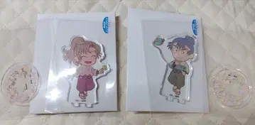 닌타마 란타로 애니메이트 카페 아크릴 스탠드 이사쿠&토자로