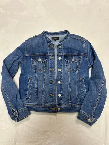 Reflect 데님 자켓 데님 블루