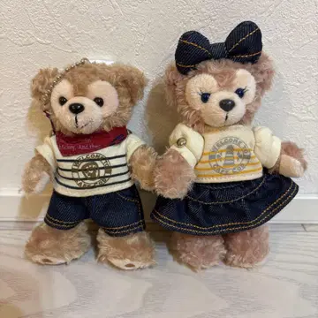 2016 더피 데님 인형 배지