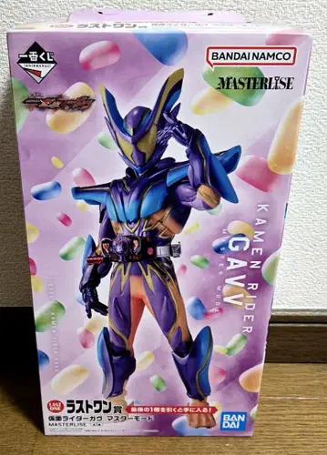 미개봉 새상품 제일복권 가면라이더 젝스&가브 라스트원상 가브 피규어