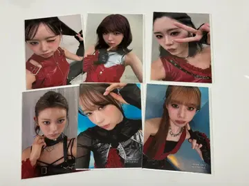 ME:I 메자마시 라이브 구매 혜택 브로마이드 6장