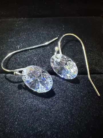 미사용 새상품 실버 귀걸이