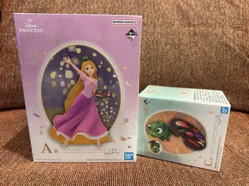 라푼젤 제일복권 피규어 파스칼 세븐일레븐